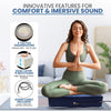 Vibroacoustic Therapy Meditation Cushion bundle with custom amplifier