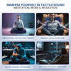 Vibroacoustic Therapy Meditation Cushion bundle with custom amplifier