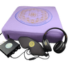 Vibroacoustic Therapy Meditation Cushion bundle with custom amplifier