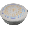 Vibroacoustic Therapy Zafu Meditation Cushion bundle with custom amplifier