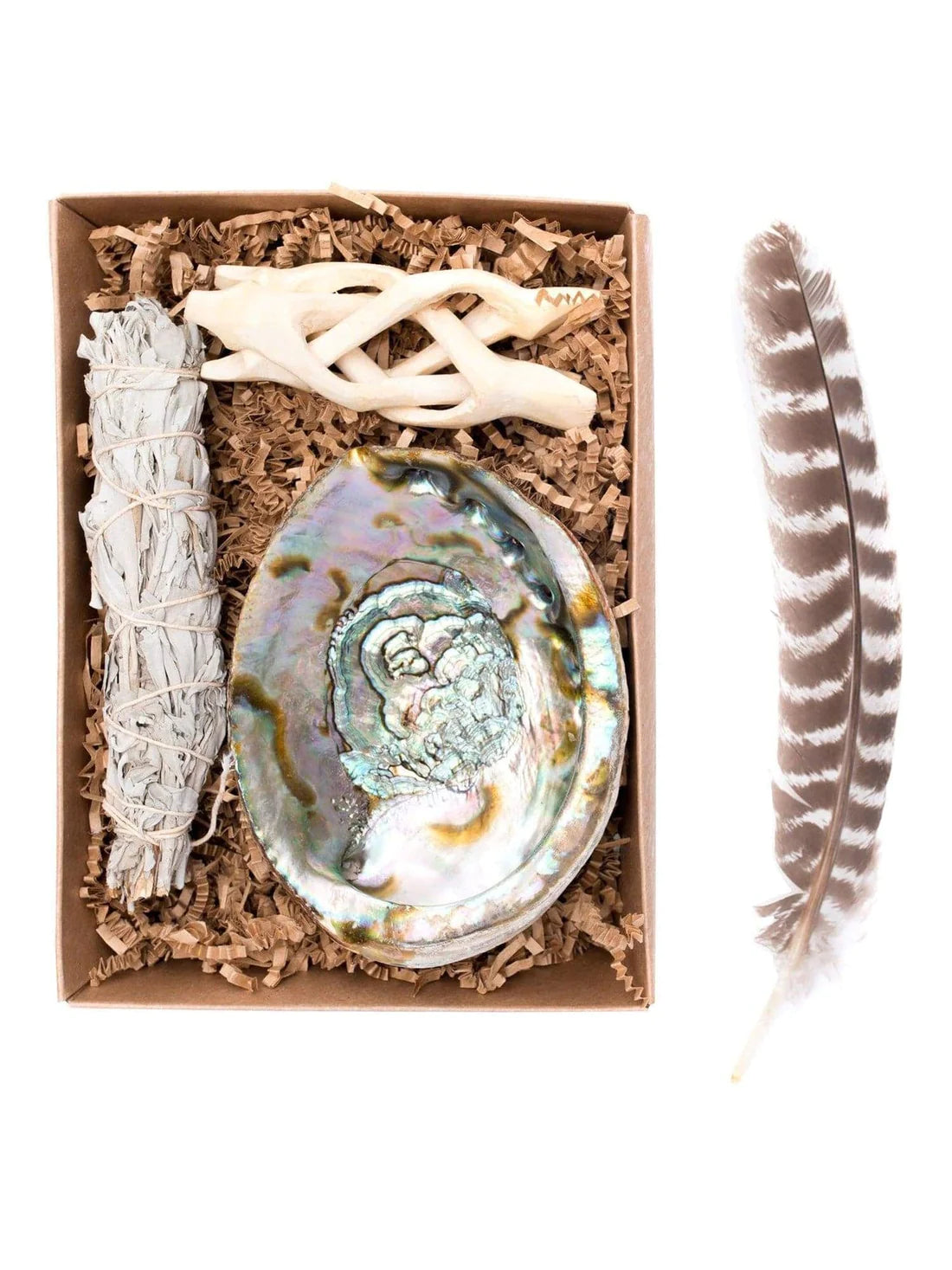 White Sage Smudge Ritual Kit