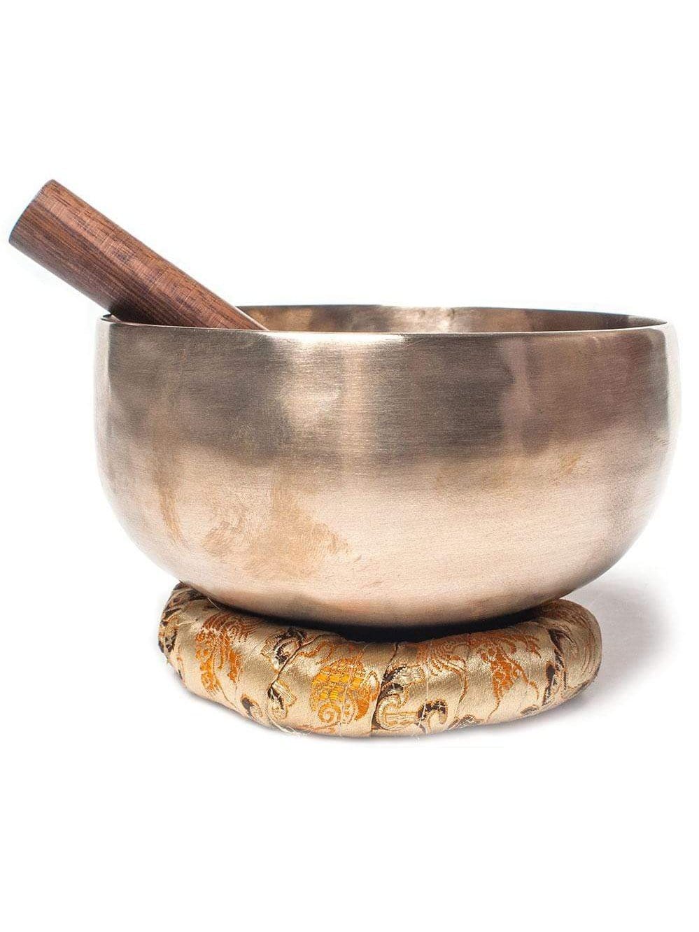 Third Eye Chakra Tuned Tibetan Zen Singing Bowl